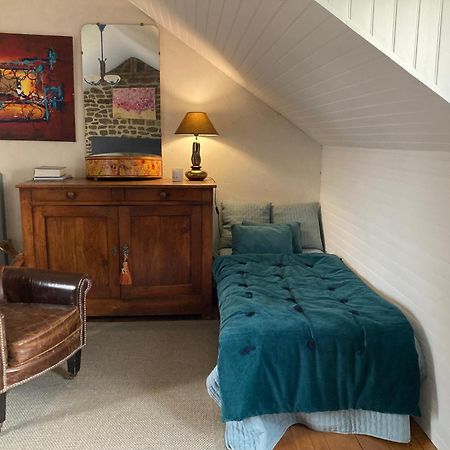 Au Pont Ricoul Bed & Breakfast Saint-Pierre-de-Plesguen Eksteriør bilde