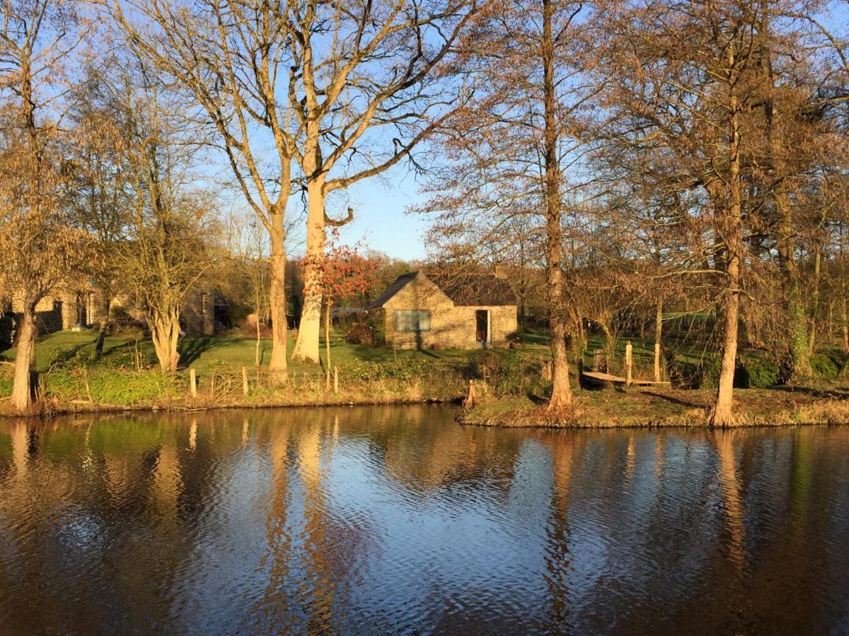 Au Pont Ricoul Bed & Breakfast Saint-Pierre-de-Plesguen Eksteriør bilde