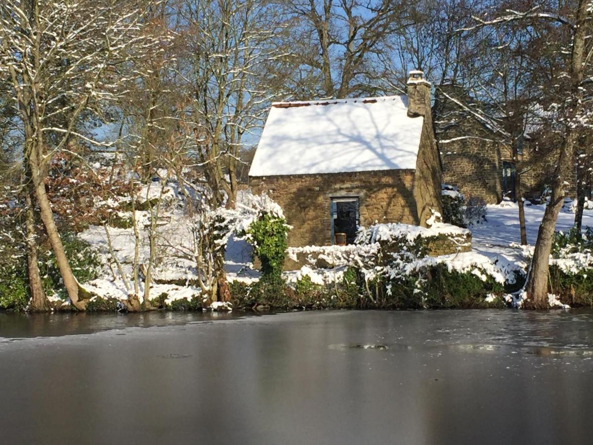 Au Pont Ricoul Bed & Breakfast Saint-Pierre-de-Plesguen Eksteriør bilde