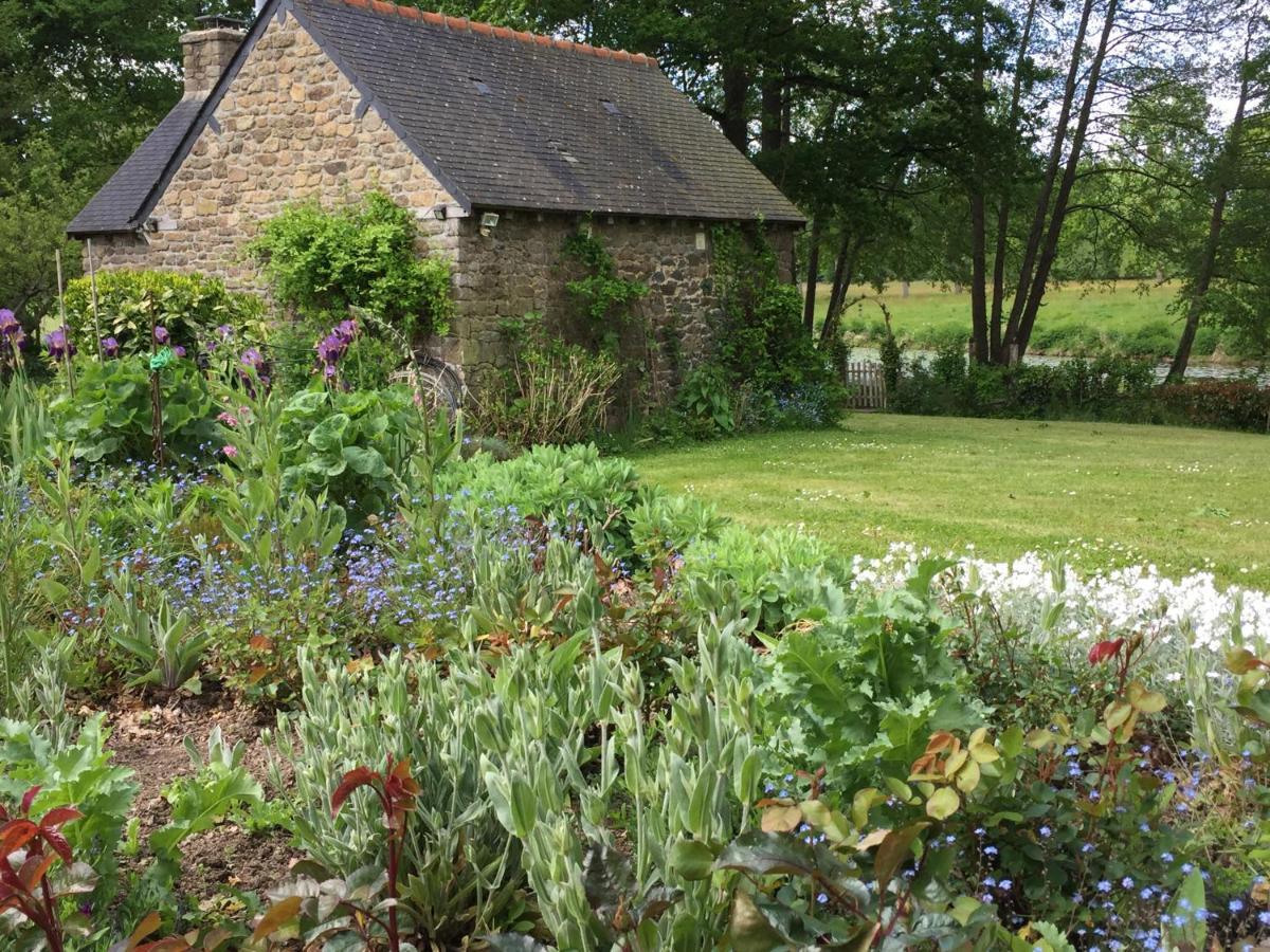 Au Pont Ricoul Bed & Breakfast Saint-Pierre-de-Plesguen Eksteriør bilde