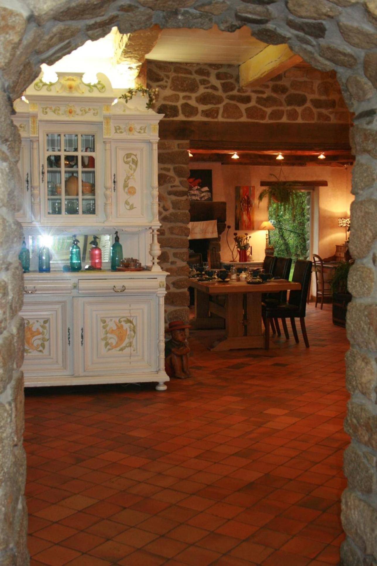 Au Pont Ricoul Bed & Breakfast Saint-Pierre-de-Plesguen Eksteriør bilde
