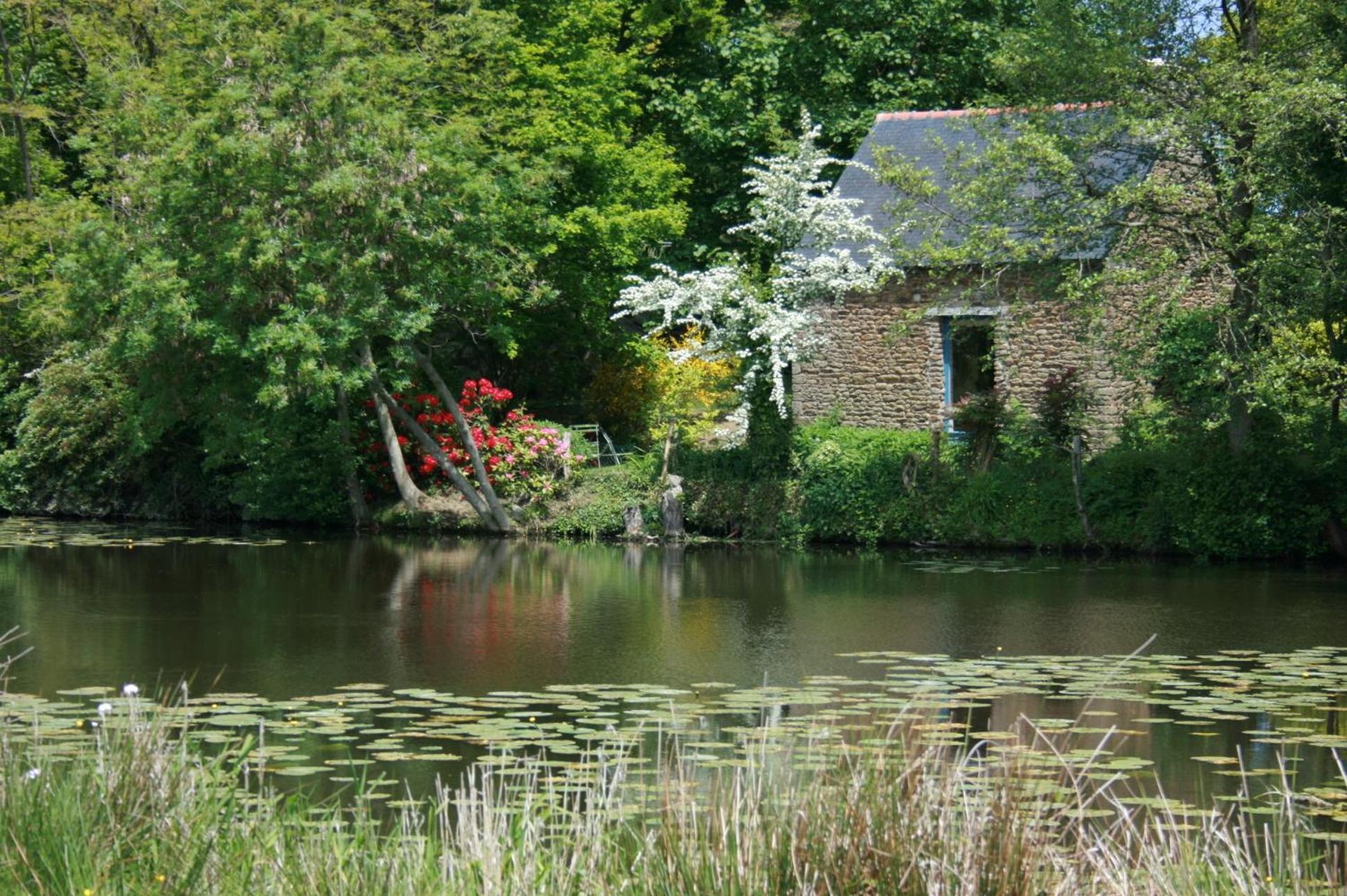 Au Pont Ricoul Bed & Breakfast Saint-Pierre-de-Plesguen Eksteriør bilde