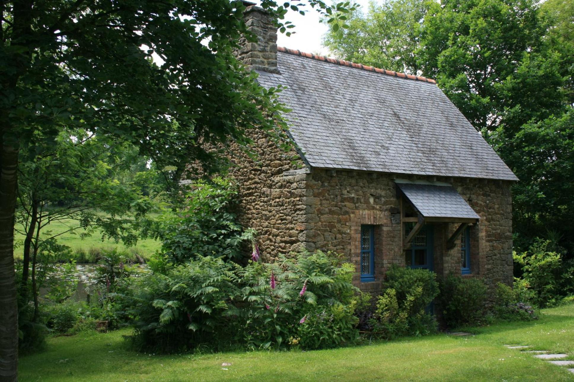 Au Pont Ricoul Bed & Breakfast Saint-Pierre-de-Plesguen Eksteriør bilde