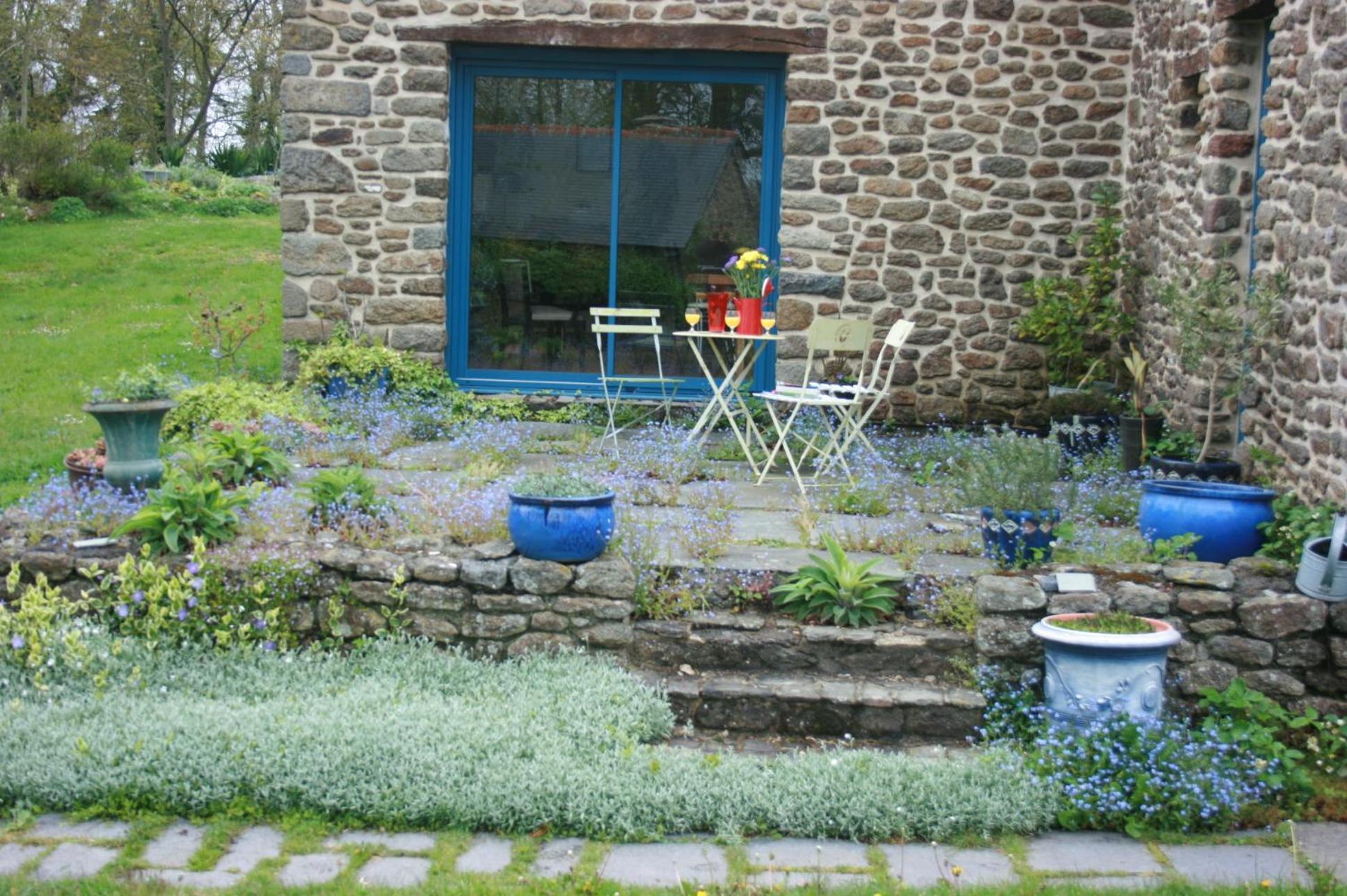 Au Pont Ricoul Bed & Breakfast Saint-Pierre-de-Plesguen Eksteriør bilde