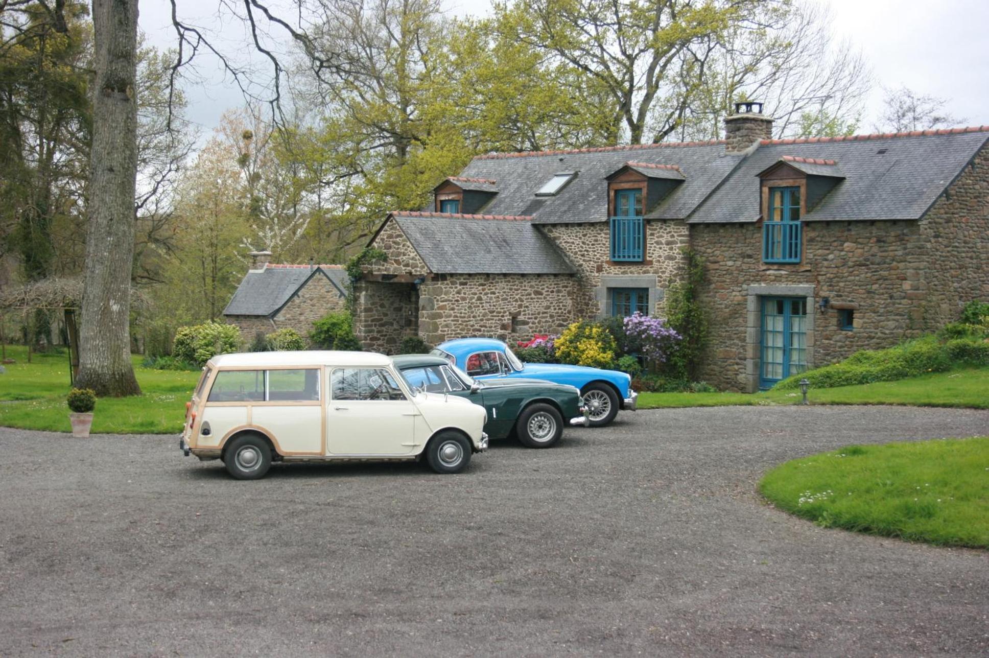 Au Pont Ricoul Bed & Breakfast Saint-Pierre-de-Plesguen Eksteriør bilde