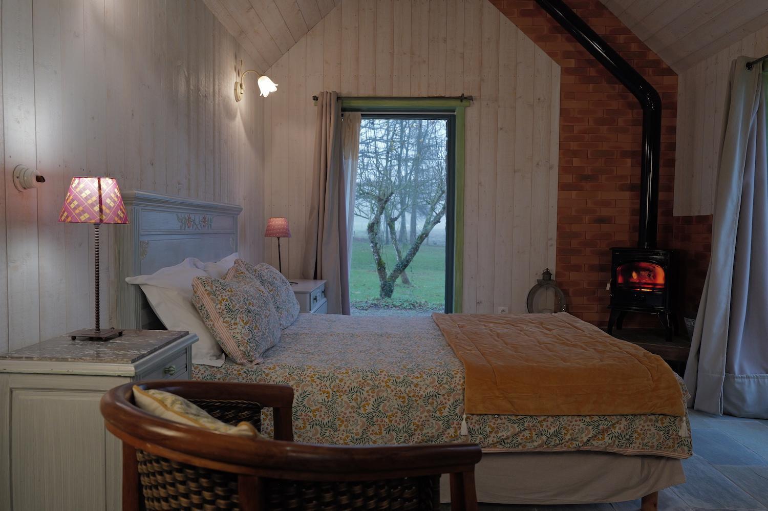 Au Pont Ricoul Bed & Breakfast Saint-Pierre-de-Plesguen Eksteriør bilde
