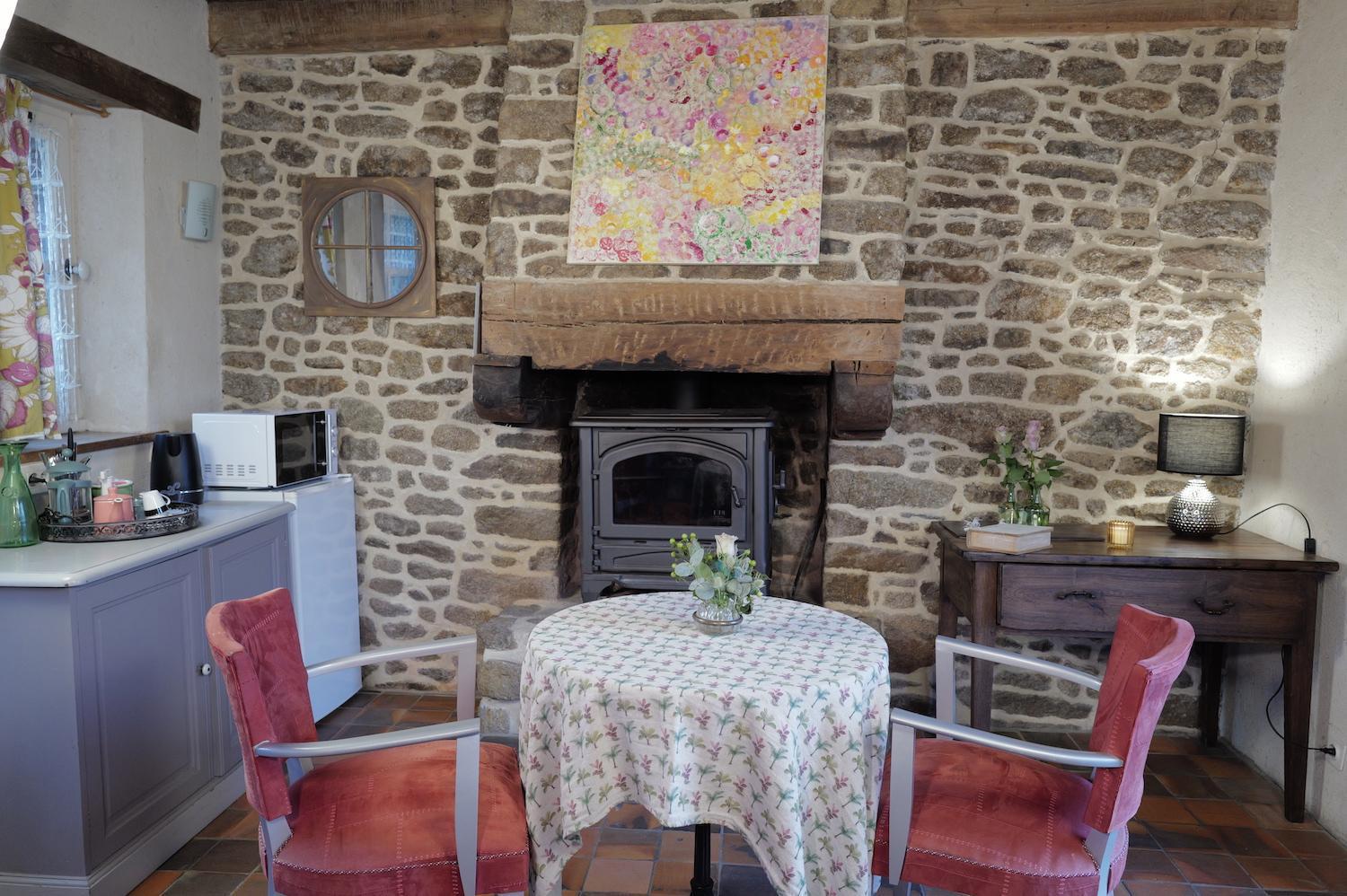 Au Pont Ricoul Bed & Breakfast Saint-Pierre-de-Plesguen Eksteriør bilde