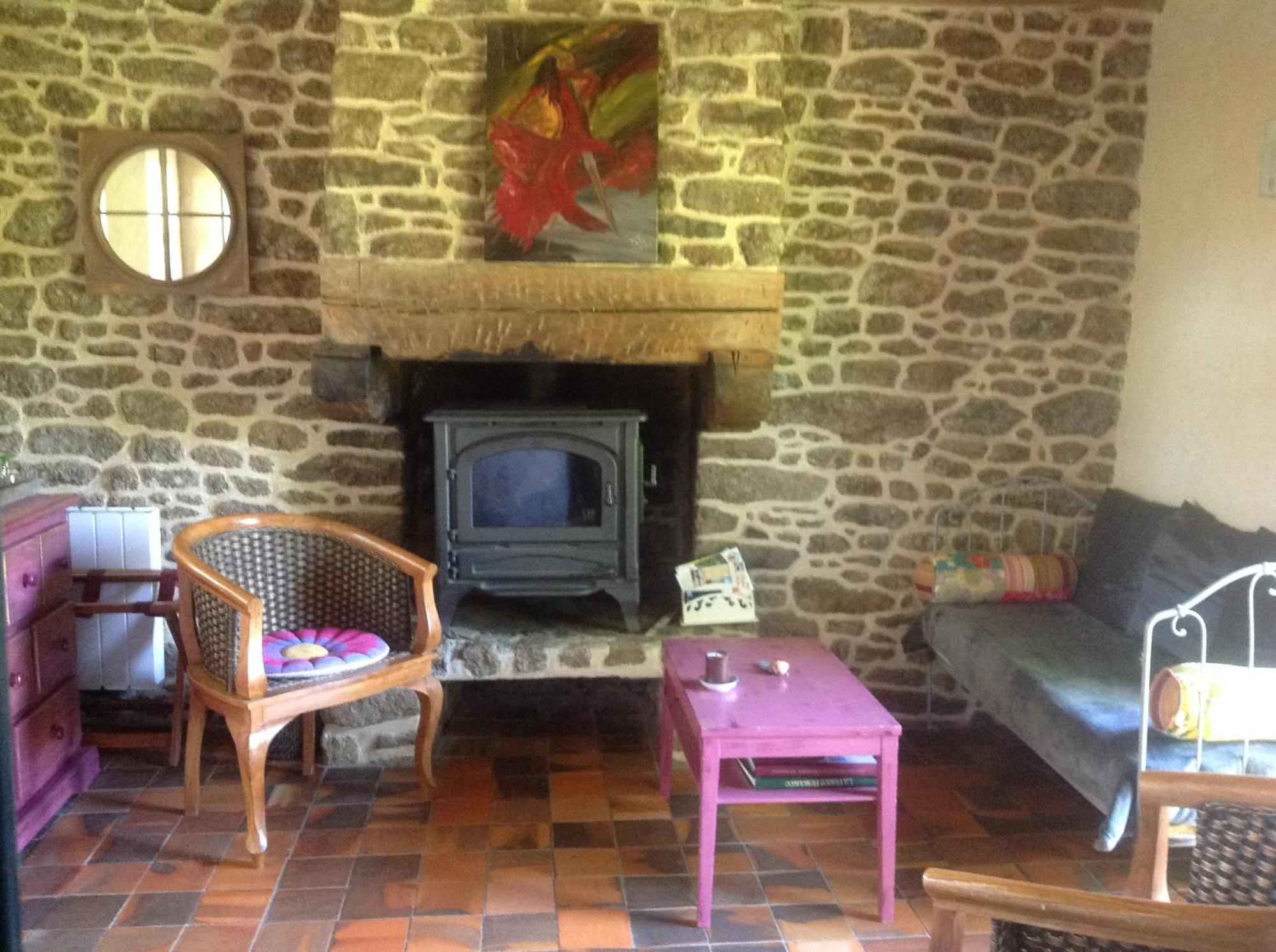 Au Pont Ricoul Bed & Breakfast Saint-Pierre-de-Plesguen Eksteriør bilde