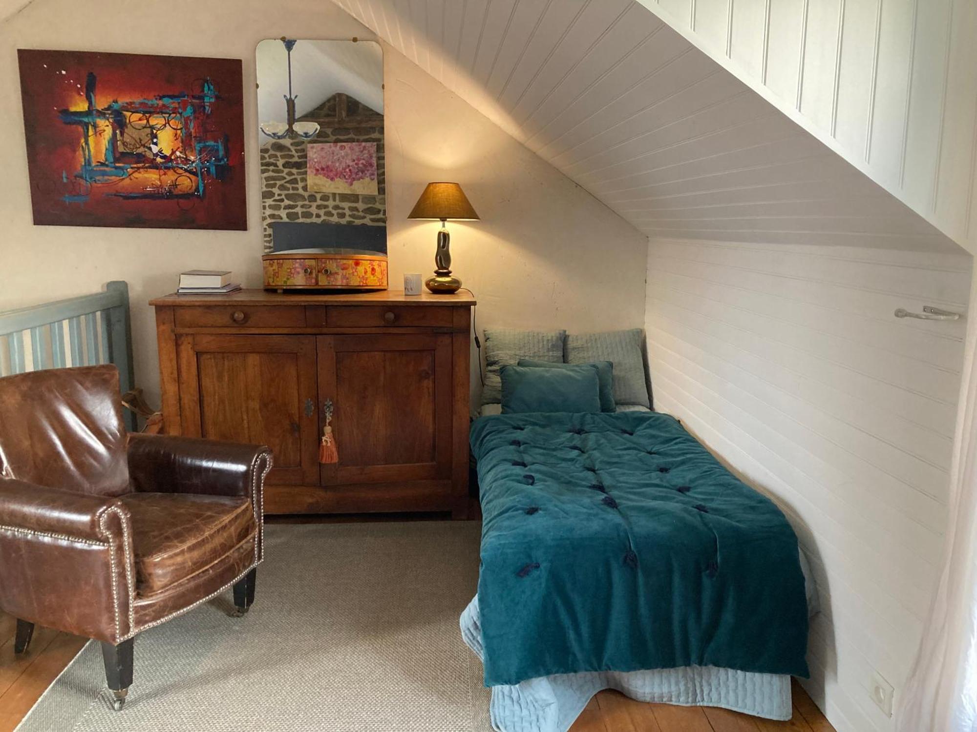 Au Pont Ricoul Bed & Breakfast Saint-Pierre-de-Plesguen Eksteriør bilde