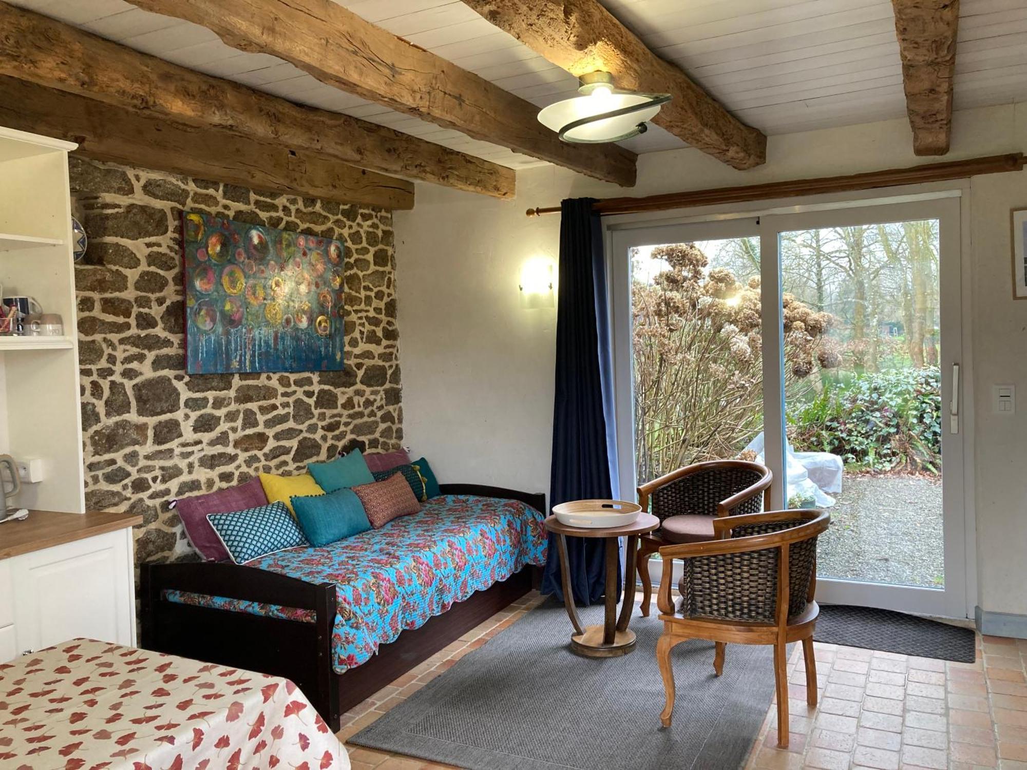Au Pont Ricoul Bed & Breakfast Saint-Pierre-de-Plesguen Eksteriør bilde
