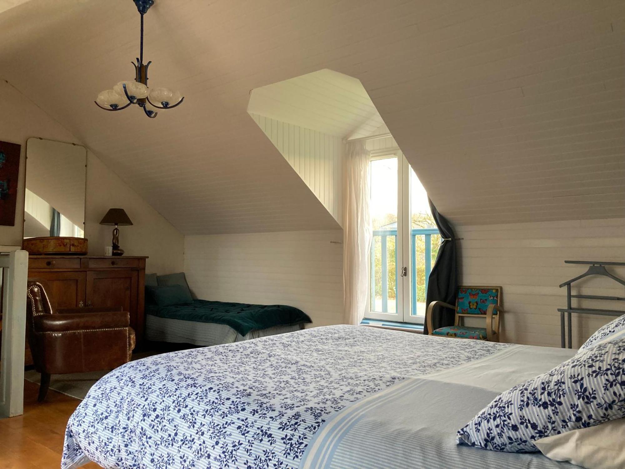 Au Pont Ricoul Bed & Breakfast Saint-Pierre-de-Plesguen Eksteriør bilde