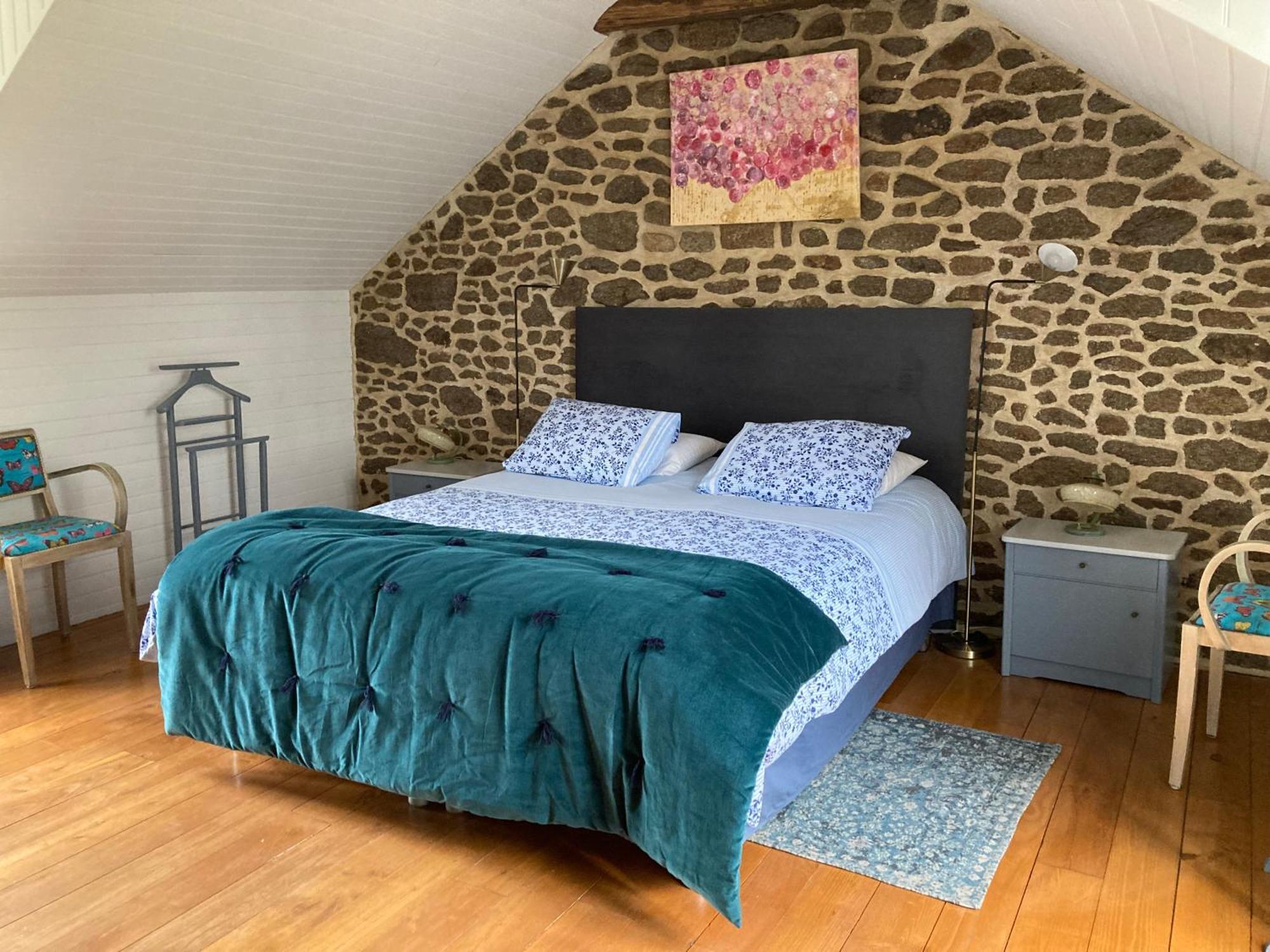 Au Pont Ricoul Bed & Breakfast Saint-Pierre-de-Plesguen Eksteriør bilde
