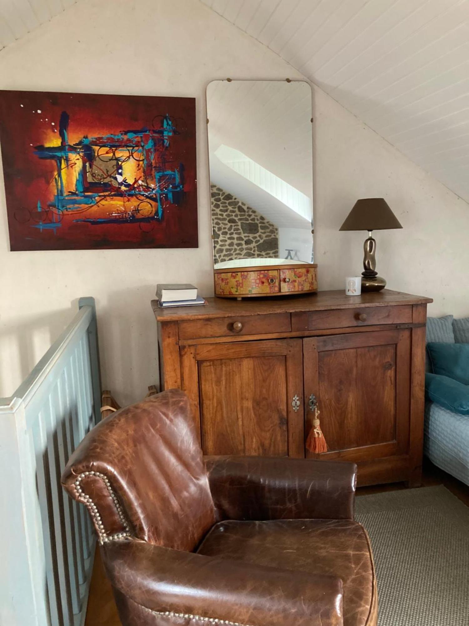 Au Pont Ricoul Bed & Breakfast Saint-Pierre-de-Plesguen Eksteriør bilde
