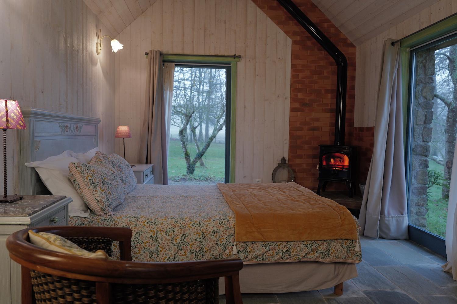 Au Pont Ricoul Bed & Breakfast Saint-Pierre-de-Plesguen Eksteriør bilde