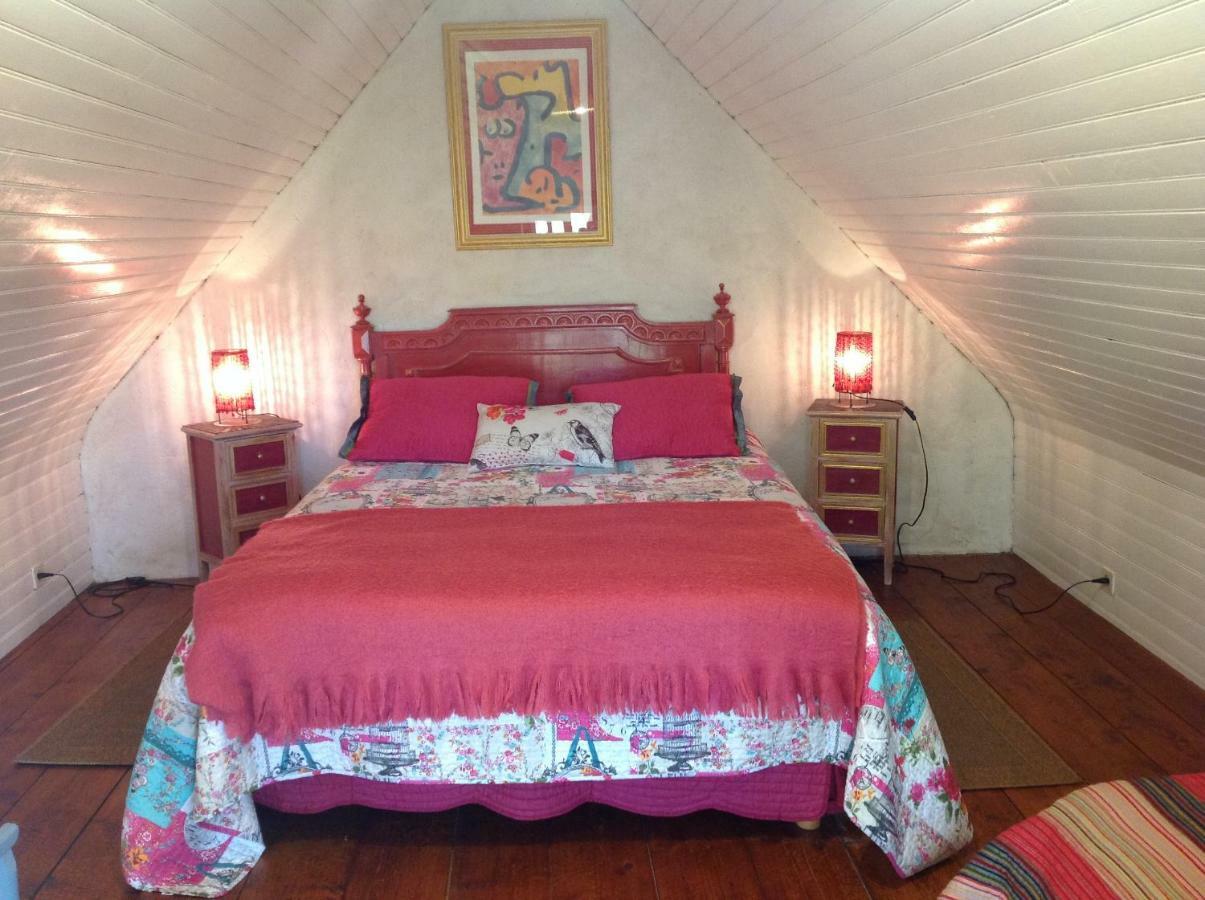 Au Pont Ricoul Bed & Breakfast Saint-Pierre-de-Plesguen Eksteriør bilde