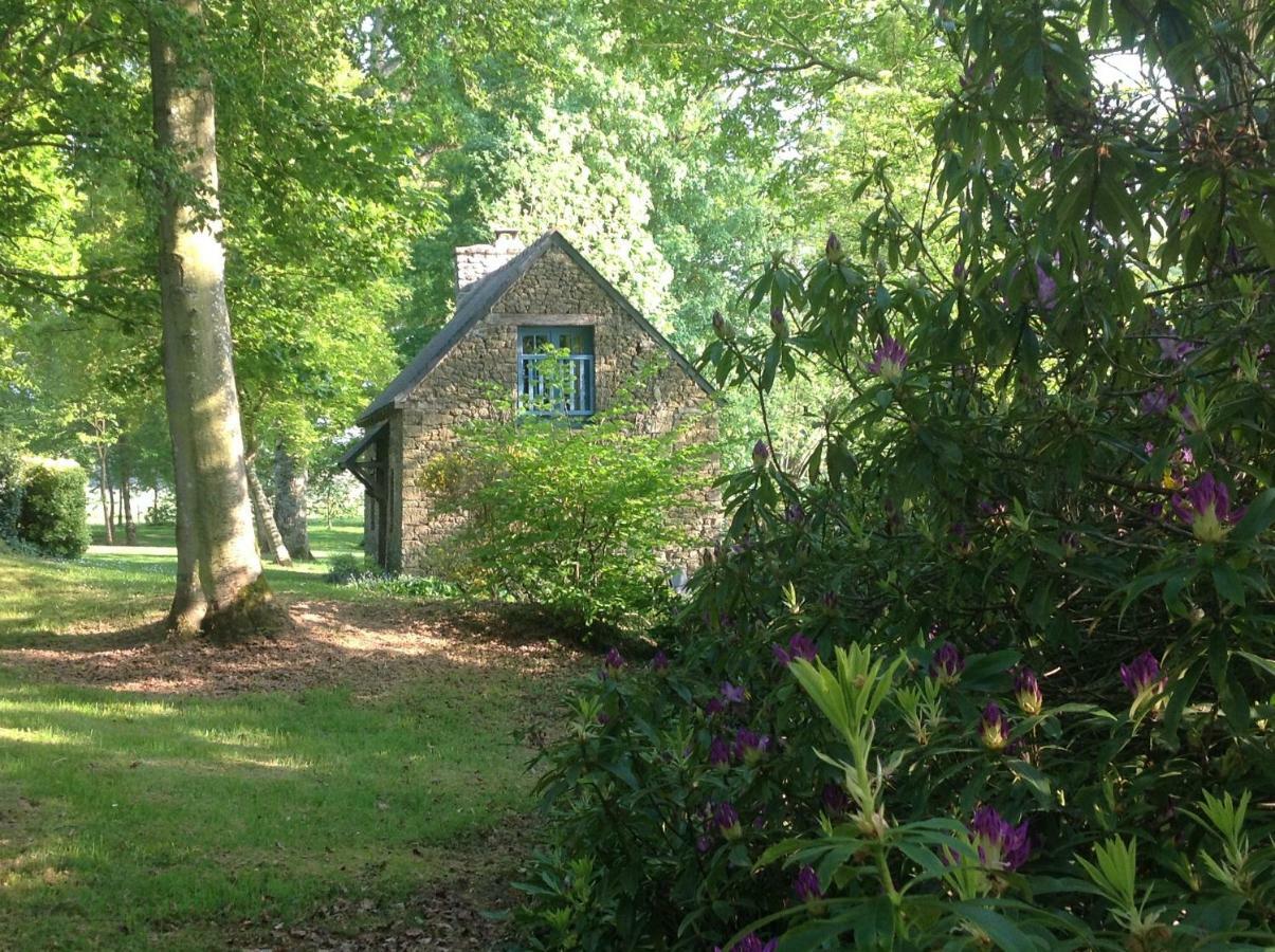 Au Pont Ricoul Bed & Breakfast Saint-Pierre-de-Plesguen Eksteriør bilde